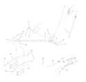 Part Location Diagram of 149471 Weed Eater Shaft Assembly Lift Right Hand